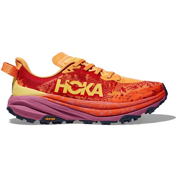 Hoka One One ホカオネオネ レディース スニーカー 【Hoka One One Speedgoat 6 Sherbet Beet Root (Wo..