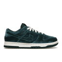 Nike ナイキ レディース スニーカー 【Nike Dunk Low Velvet Teal (Women's)】 サイズ US_W_15.5 Dark At...