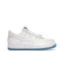 Nike ナイキ レディース スニーカー 【Nike Air Force 1 Low LX UV Reactive (Women's)】 サイズ US_W_12 White/Black-White-University Blue(4)