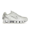 Nike ナイキ レディース スニーカー 【Nike Shox TL White Metallic Silver Max Orange (Women's)】 サイズ US_W_12 White/Metallic Silver-Max Orange-White(4)