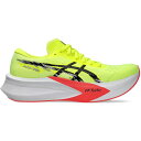 ASICS アシックス レディース スニーカー 【ASICS Magic Speed 4 Safety Yellow (Women's)】 サイズ US_8(25.0cm) Safety Yellow/Black(4)