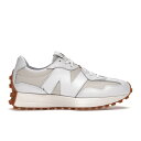 New Balance ニューバランス レディース スニーカー 【New Balance 327 White Moonbeam Gum (Women's)】 サイズ US_8(25.0cm) White/Moonbeam(4)