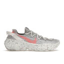 Nike ナイキ レディース スニーカー 【Nike Space Hippie 04 Summit White Hyper Crimson (Women's)】 サイズ US_W_11.5 Summit White/Hyper Crimson-Vast Grey-White(4)