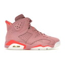 Jordan ジョーダン レディース スニーカー 【Jordan 6 Retro Aleali May (Women's)】 サイズ US_6.5(23.5cm) Rust Pink/Bright Crimson(4)