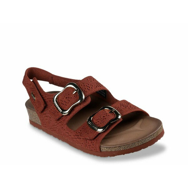 スケッチャーズ レディース サンダル シューズ Arch Fit? Granola Sandal Burgundy