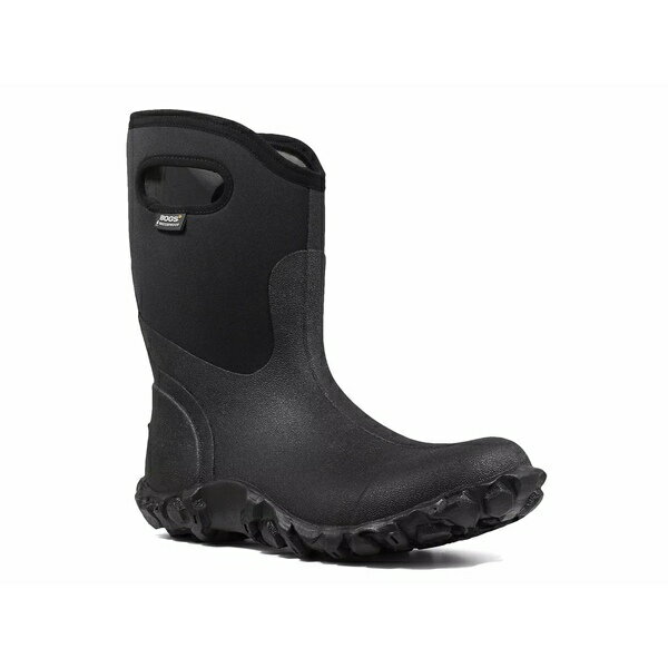 ボグス メンズ ブーツ シューズ Parker Snow Boot Black