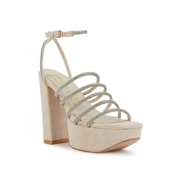 ロンンドンラグ レディース サンダル シューズ Tricks Platform Sandal Tan