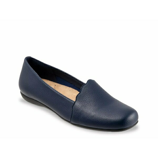 トロッターズ レディース スリッポン・ローファー シューズ Sage Loafer Navy