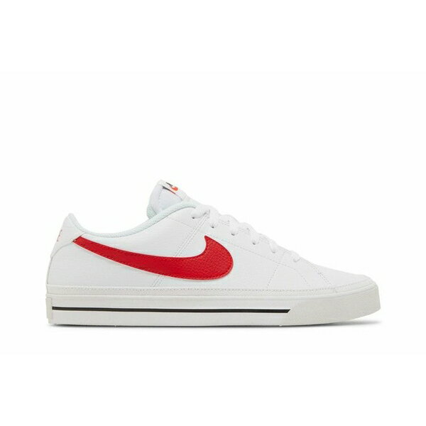Nike ナイキ メンズ スニーカー 【Court Legacy 'Leather White'】 サイズ US_M_14