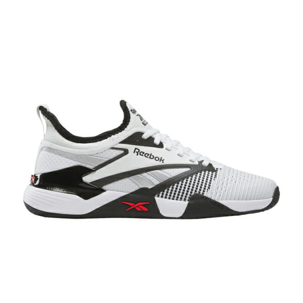 Reebok リーボック メンズ スニーカー 【Nano Court 'Black White Energy Red'】 サイズ US_10.5(28.5cm)
