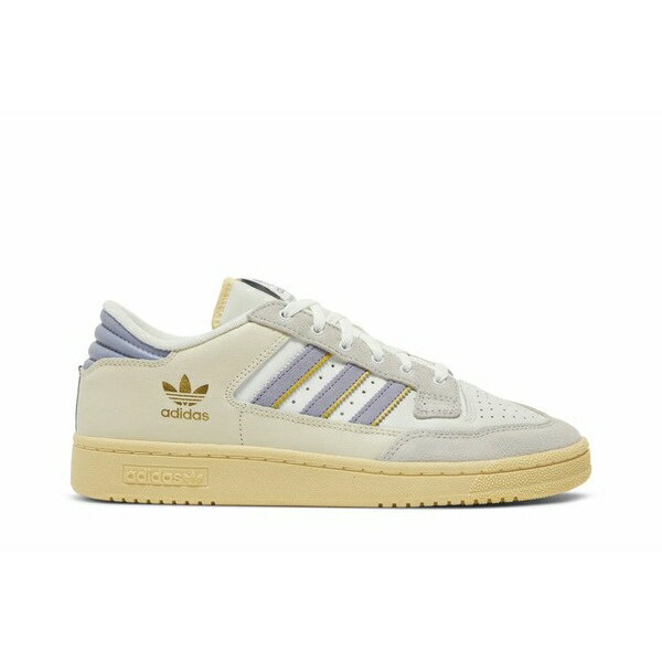 adidas アディダス メンズ スニーカー 【Centennial 85 Low 'Crystal White Silver Violet'】 サイズ US_7(25.0cm)