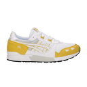 ASICS アシックス メンズ スニーカー 【Gel Lyte 'White Mustard'】 サイズ US_8.5(26.5cm)(4)