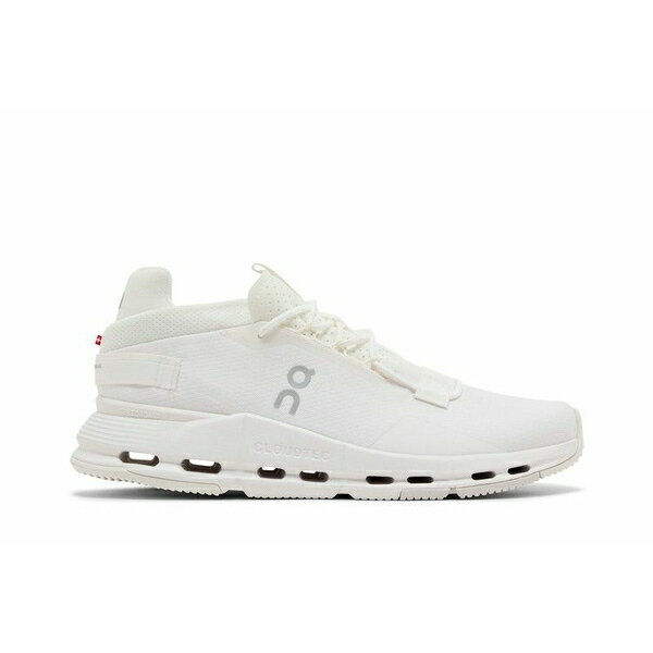 楽天astyON オン メンズ スニーカー 【Cloudnova 2 'All White'】 サイズ US_7.5（25.5cm）