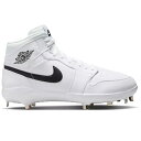 Jordan ジョーダン メンズ スニーカー 【Jordan 1 Retro Metal White Black】 サイズ US_9.5(27.5cm) White/Black(4)