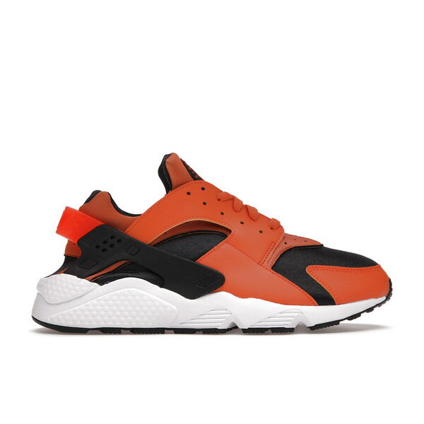 Nike ナイキ メンズ スニーカー 【Nike Air Huarache Hot Curry】 サイズ US_9(27.0cm) Hot Curry/Black/White/Orange