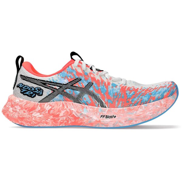 ASICS アシックス メンズ スニーカー 【ASICS Noosa Tri 16 White Sunrise Red】 サイズ US_7.5(25.5cm) White/Sunrise Red