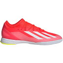 adidas アディダス メンズ スニーカー 【adidas Crazyfast League Indoor Solar Red Cloud White Team Solar Yellow】 サイズ US_6.5(24.5cm) Solar Red/Cloud White/Team Solar Yellow 2(4)