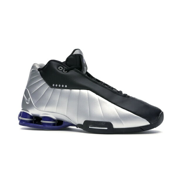 Nike ナイキ メンズ スニーカー 【Nike Shox BB4 Black Silver Lapis】 サイズ US_M_13 Black/Metallic Silver-Lapis