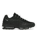 Nike ナイキ メンズ スニーカー 【Nike Air Max 95 Ultra Caution Strip Black】 サイズ US_10(28.0cm) Ultra Black/Grey(4)