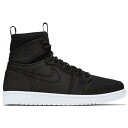 Jordan ジョーダン メンズ スニーカー 【Jordan 1 Retro Ultra High Black White】 サイズ US_7(25.0cm) Black/Ghost Green-Blue Lagoon-Infrared 23