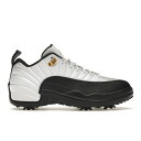 Jordan ジョーダン メンズ スニーカー 【Jordan 12 Retro Low Golf Taxi】 サイズ US_9.5(27.5cm) White/Black-Taxi(4)