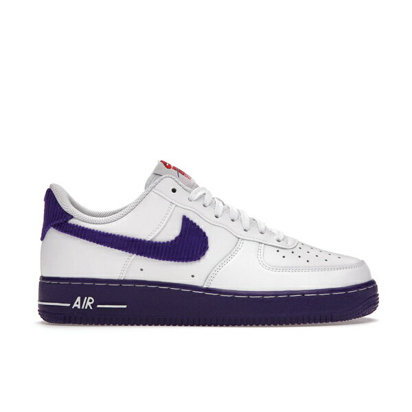 Nike ナイキ メンズ スニーカー 【Nike Air Force 1 Low Sports Specialties】 サイズ US_8.5(26.5cm) White/Court Purple/Red