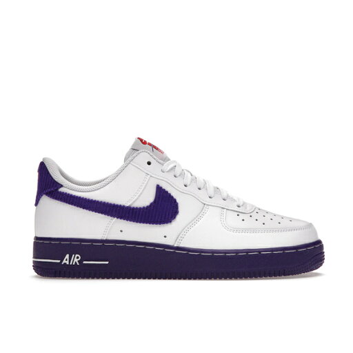 Nike ナイキ メンズ スニーカー 【Nike Air Force 1 Low Sports Specialties】 サイズ US_8.5(26.5cm) White/Court Purple/Red Nike ナイキ メンズ スニーカー 【Nike Air Force 1 Low Sports Specialties】 サイズ US_8.5(26.5cm) White/Court Purple/Red