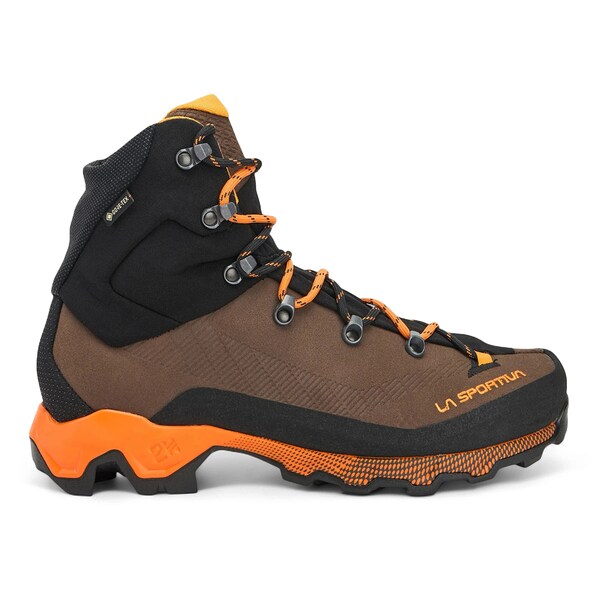 La Sportiva ラスポルティバ メンズ スニーカー 【La Sportiva Aequilibrium Trek GTX Chocolate Papaya】 サイズ US_12.5(30.5cm) Chocolate/Papaya