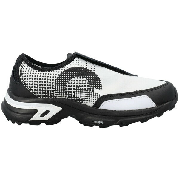 Salomon サロモン メンズ スニーカー 【Salomon SR901E Re-CO Comme des Garcons White Black】 サイズ US_9.5(27.5cm) White/Black