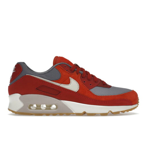 Nike ナイキ メンズ スニーカー 【Nike Air Max 90 Premium Gym Red Smoke Grey Gum】 サイズ US_8.5(26.5cm) Gym Red/Habanero Red/Smoke Grey/Pale Ivory Nike ナイキ メンズ スニーカー 【Nike Air Max 90 Premium Gym Red Smoke Grey Gum】 サイズ US_8.5(26.5cm) Gym Red/Habanero Red/Smoke Grey/Pale Ivory