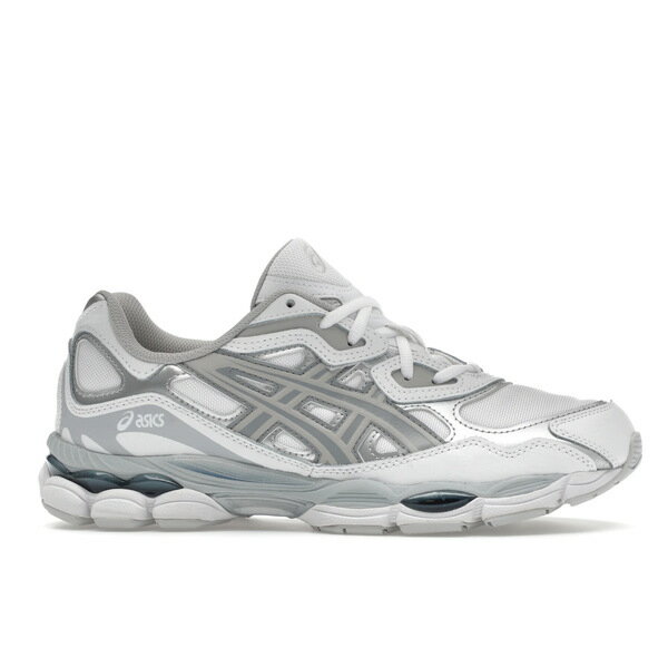 ASICS アシックス メンズ スニーカー 【ASICS Gel-NYC White Oyster Grey】 サイズ US_9.5(27.5cm) White/Oyster Grey