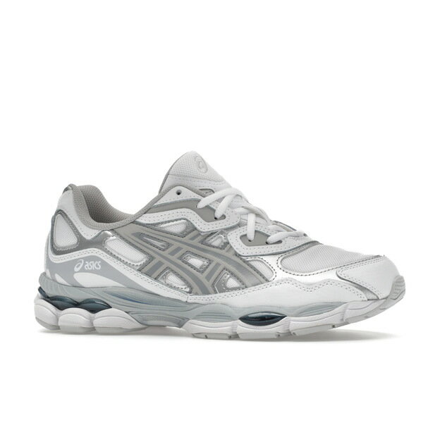 ASICS アシックス メンズ スニーカー 【ASICS Gel-NYC White Oyster Grey】 サイズ US_9.5(27.5cm) White/Oyster Grey