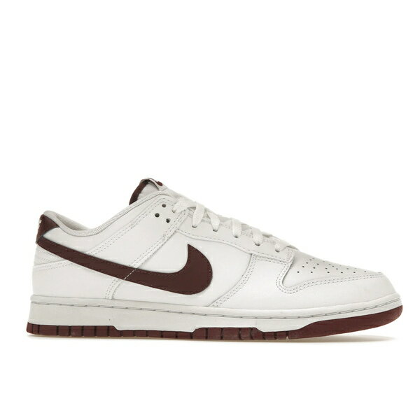 Nike ナイキ メンズ スニーカー 【Nike Dunk Low Retro White Night Maroon】 サイズ US_11.5(29.5cm) White/White/Night Maroon