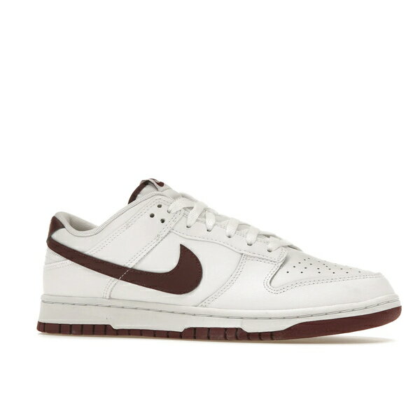 Nike ナイキ メンズ スニーカー 【Nike Dunk Low Retro White Night Maroon】 サイズ US_11.5(29.5cm) White/White/Night Maroon