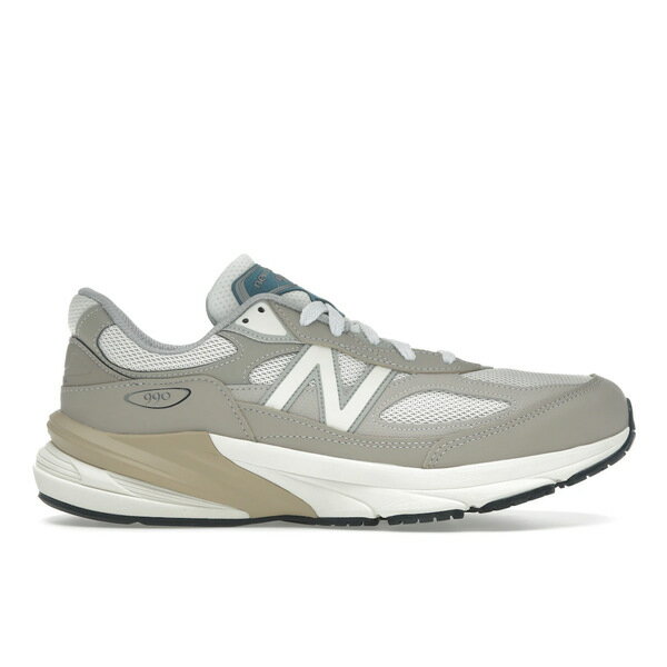 New Balance ニューバランス メンズ スニーカー 【New Balance 990v6 MiUSA Teddy Santis Light Mushroom Moonrock】 サイズ US_11.5(29.5cm) Light Mushroom/Moonrock(4)