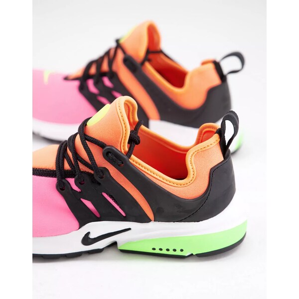 ナイキ レディース スニーカー シューズ Nike Air Presto sneakers in sunset pulse/atomic orange Pink/orange