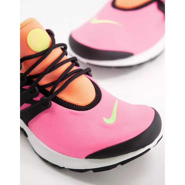 ナイキ レディース スニーカー シューズ Nike Air Presto sneakers in sunset pulse/atomic orange Pink/orange