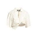 【送料無料】 ジャクエムス レディース カットソー トップス Tops Cream