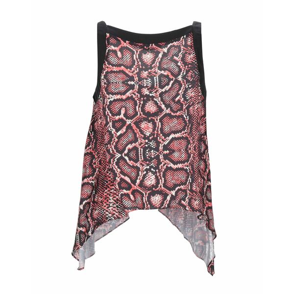 【送料無料】 レリッシュ レディース Tシャツ トップス Tops Red