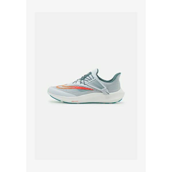 ナイキ メンズ ランニング スポーツ AIR ZOOM PEGASUS 39 FLYEASE - Neutral running shoes - pure platinum/total orange/mineral slate/bright spruce/summit white/mint foam