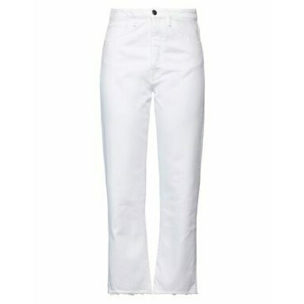 ̵ ꡼Х ǥ ǥ˥ѥ ܥȥॹ Jeans White