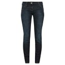 【送料無料】 ヤコブ コーエン レディース デニムパンツ ボトムス Jeans Blue(4)