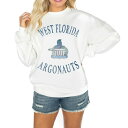 asty㤨֥ǥ ǥ ѡåȥ  West Florida Argonauts Gameday Couture Women's Good Vibes Premium Fleece Drop Shoulder Pullover Sweatshirt WhiteפβǤʤ20,980ߤˤʤޤ