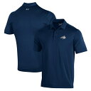 アンダーアーマー メンズ ポロシャツ トップス Montana State Bobcats Under Armour Performance Polo Navy