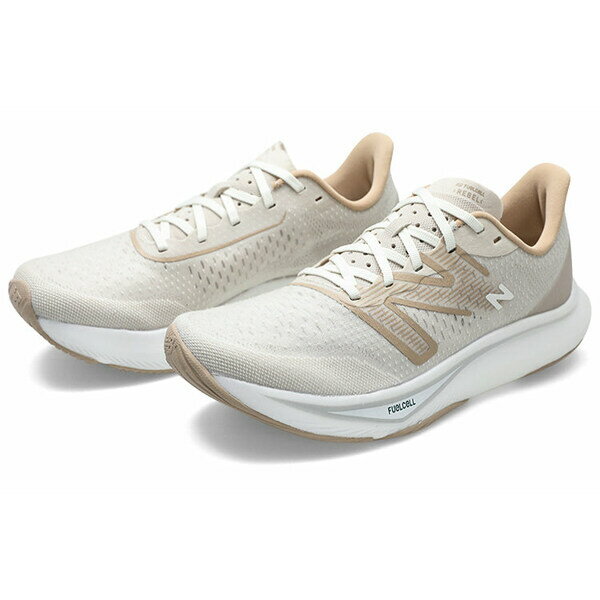 New Balance ニューバランス メンズ スニーカー 【New Balance FuelCell Rebel v3 'Cream Brown' MFCXGG3】 サイズ US_6(24.0cm)