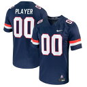 ナイキ メンズ ユニフォーム トップス Arizona Wildcats Nike PickAPlayer NIL Replica Football Jersey Navy