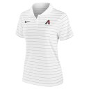 ナイキ レディース ポロシャツ トップス Arizona Diamondbacks Nike Women's Authentic Collection Victory Performance Polo White