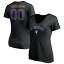 եʥƥ ǥ T ȥåץ Arizona Diamondbacks Fanatics Branded Women's Cooperstown Winning Streak Personalized Name &Number VNeck TShirt Black