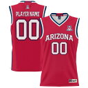 ゲームデイグレーツ メンズ ユニフォーム トップス Arizona Wildcats NIL PickAPlayer Lightweight Basketball Jersey Red