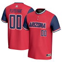 ゲームデイグレーツ メンズ ユニフォーム トップス Arizona Wildcats GameDay Greats Unisex NIL PickAPlayer Lightweight Softball Jersey Red